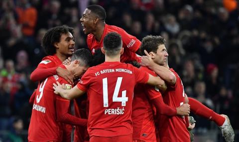 Байерн Мюнхен и РБ Лайпциг взеха своето в Бундеслигата - 1