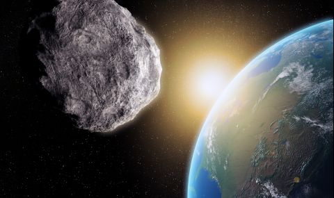 Най-големият астероид лети към Земята - 1