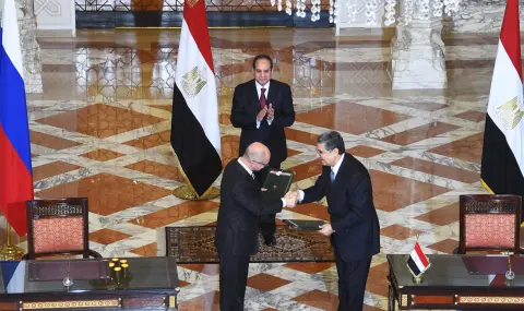 Строителството на първата АЕЦ в Египет изпреварва сроковете - 1