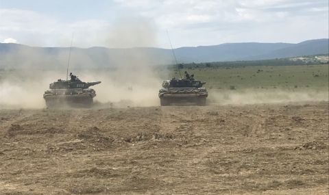 В "Ново село" започна българо-американска военна подготовка - 1