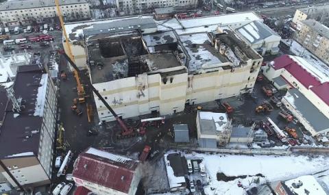 Късо съединение предизвикало пожара в Кемерово - 1