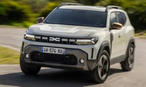 Още за новите "дачии" с новия двигател и АГУ с директно впръскване - 1