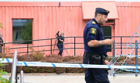 Swedish police investigate shooting near Israeli site in Gothenburg  - 1