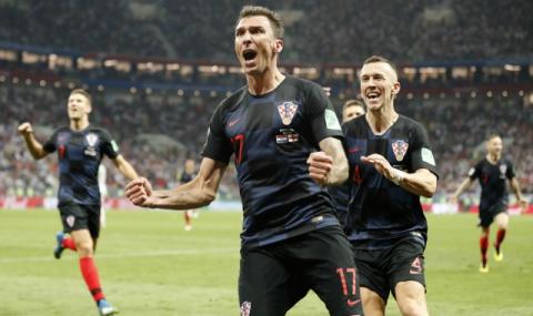Хърватия влезе в историята - ще играе финал - 1