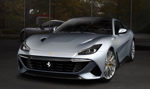 Ferrari показа ексклузивен суперкар с V12 - 1