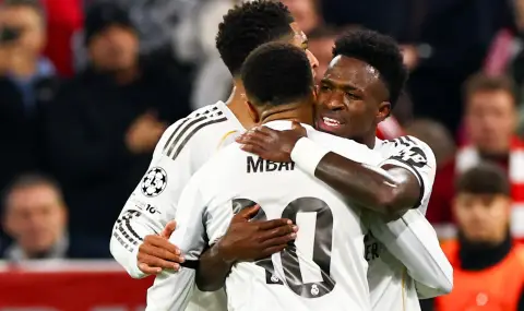 Реал планира да подпише нов договор с нападателя Винисиус - 1