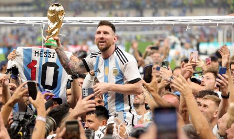 Аржентина остава на второ място в ранкинга на ФИФА дори след световната купа - 1