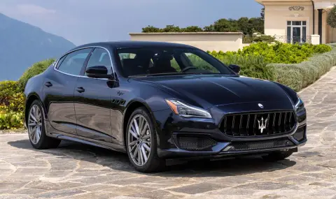 Maserati разработва седан от ново поколение - 1
