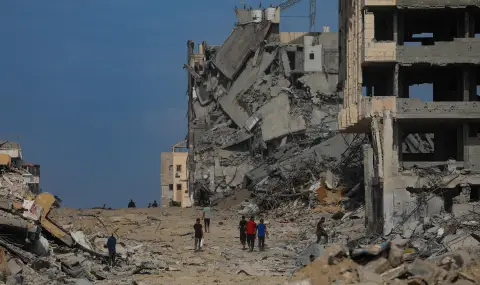 Примирието в Газа е в сила, Израел изтегля войските си - 1