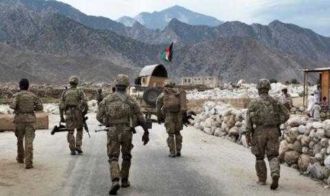 САЩ ликвидираха джихадисти в Афганистан - 1