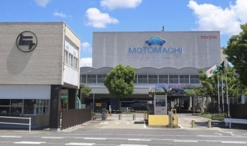 Всичките 14 автомобилни завода на Toyota в Япония спряха работа - 1