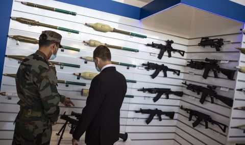 България е изнасяла оръжие за Русия въпреки ембаргото от 2014 г. - 1