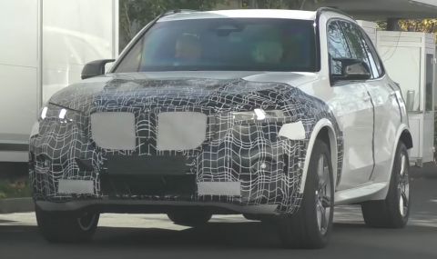 Снимаха новото X5 от всички страни (ВИДЕО) - 1