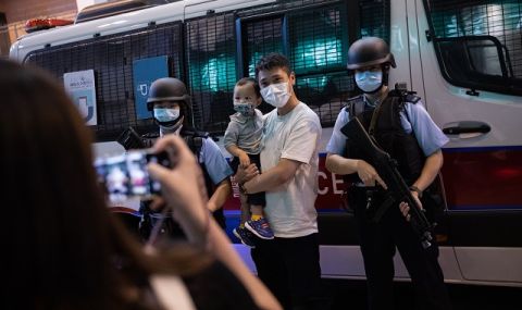 Технологиите – съюзник на китайската полиция в следенето на протестиращите - 1