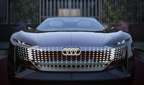 Audi представи "плъзгащ" се роудстър, който се удължава с 25 сантиметра (ВИДЕО) - 1