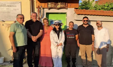 Делегация от Армения посети „Къща-музей Ваня Петкова“  - 1