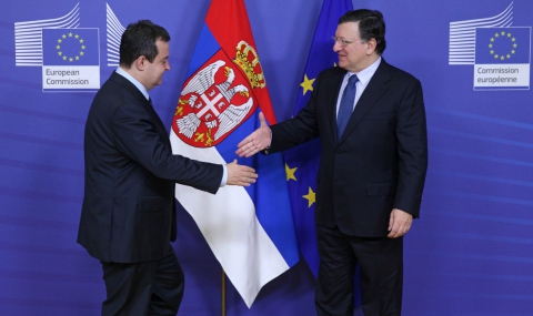 Сърбия започна преговори за присъединяване към ЕС - 1