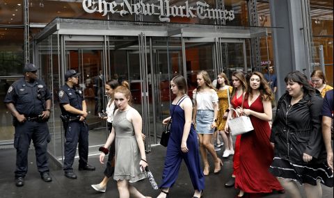 “Ню Йорк Таймс” жертва журналисти заради политическа праволинейност - 1