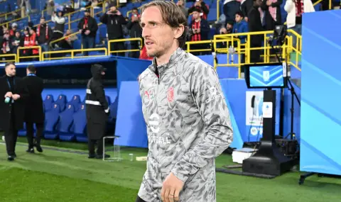 Лука Модрич: "Ако не бях на терена, щях да разнасям подноси" - 1