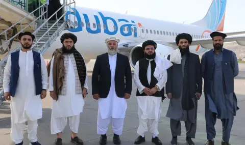 Атака на дрон провали полет на талибани от Москва до Казан