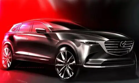 Първа официална информация за новата Mazda CX-5 - 1