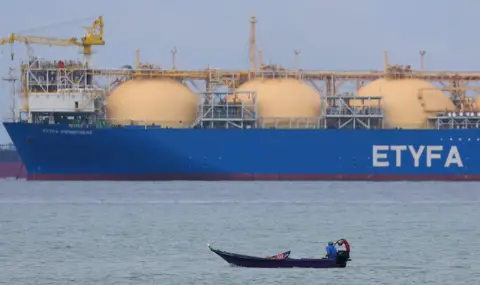 Europe sets new record for LNG imports  - 1