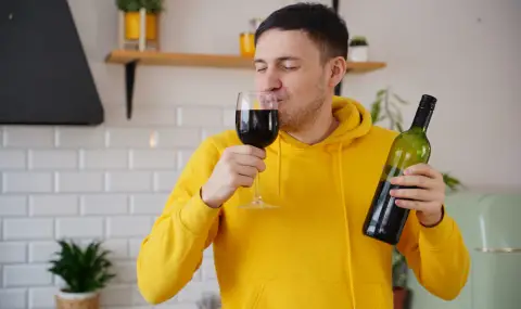 Как да постъпите, ако партньорът ви не допуска алкохол у дома? - 1