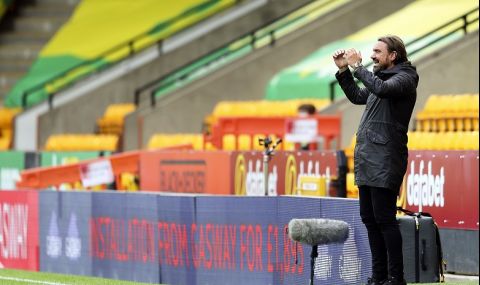 Куриозно: Норич уволни треньора си след първата за сезона победа във ВЛ - 1