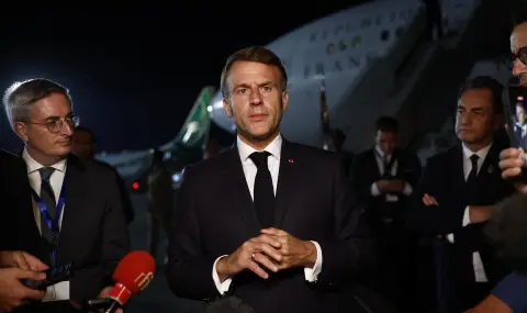 Макрон: Все още съм обезпокоен, защото знаем как работят нещата с терористичните групировки - 1