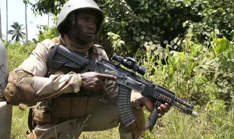 Няколко от похитените в Нигерия 14 души са спасени - 1