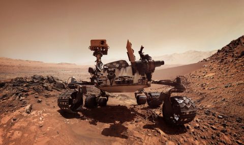 Огромен пробив: НАСА успешно генерира кислород на Марс - 1