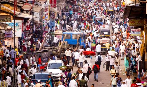 ООН: До края на месеца населението на Индия ще бъде най-голямото в света  - 1