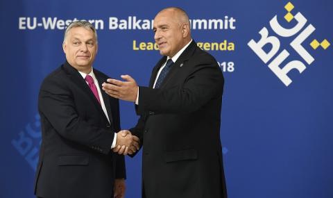 Орбан показва защо Борисов е менте и в спорта - 1