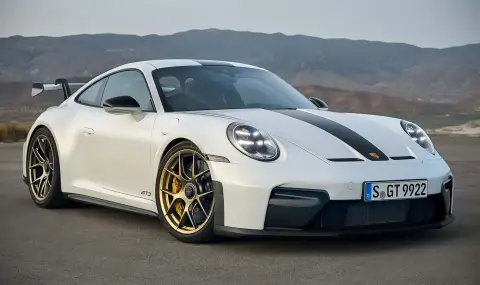 Porsche 911 GT3: По-модерно от преди, но със същия атмосферен двигател - 1