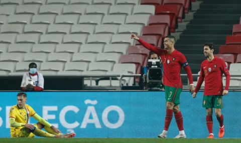 Португалия разкъса Андора, Роналдо с нов гол! - 1