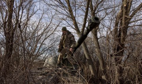 Тежки сражения в Бахмут - 1