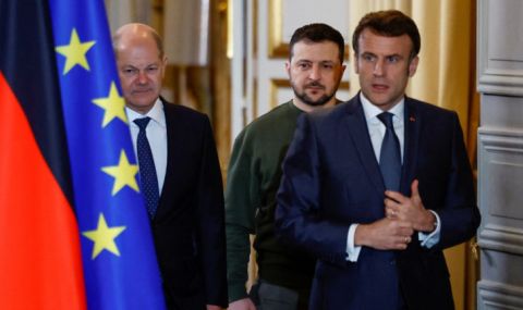 Най-големите европейски страни от НАТО насърчават Украйна за мирни преговори с Русия - 1