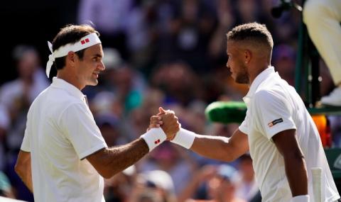 Федерер е вече в трети кръг на Уимбълдън - 1