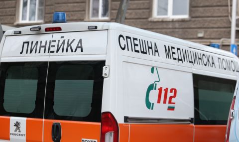 В Дупница: 14-годишно момиче падна от петия етаж на блок  - 1