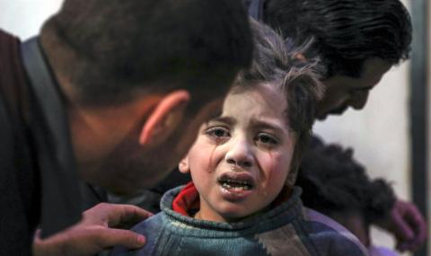 21 000 деца са жертви на войната в Сирия - 1
