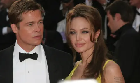 Брад Пит се отказа от споделено попечителство над децата му с Анджелина Джоли - 1