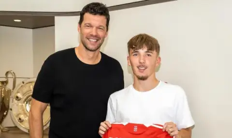 Михаел Балак стана мениджър на голям талант на Байерн - 1