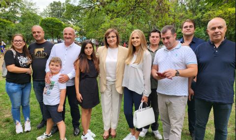 Нинова: Не може без социална партия в управлението при криза - 1