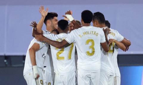 Реал Мадрид направи още една крачка към титлата в Испания - 1