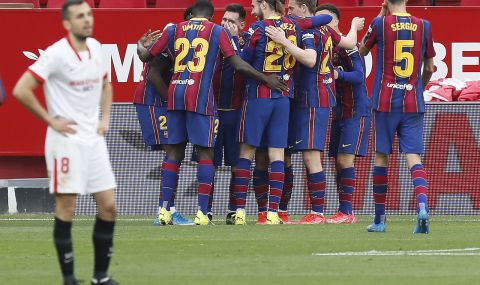 Барселона победи Севиля в Ла Лига - 1