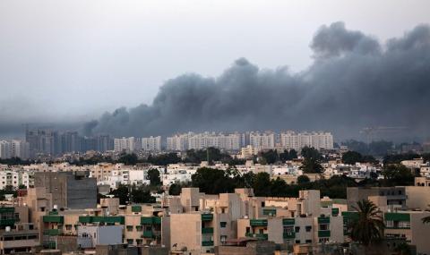Хаос и страх завладяха Триполи - 1
