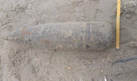 Обезвредиха невзривен снаряд от Втората световна война в Русе - 1