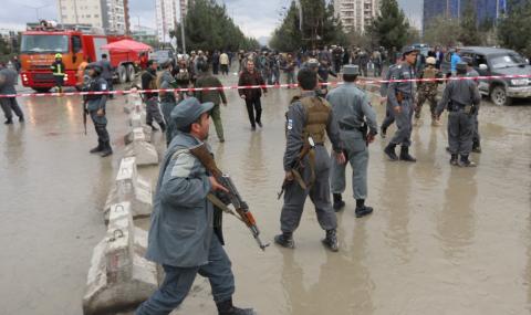 Самоубийствен атентат в Кабул - 1