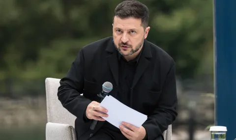 Зеленски призна: не знае кога може да се срещне с Путин