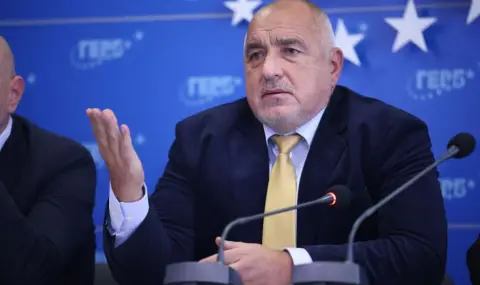 Borisov: Without Lorer and Bozhankov, the PP-DB is equal to Vazrazhdane  - 1